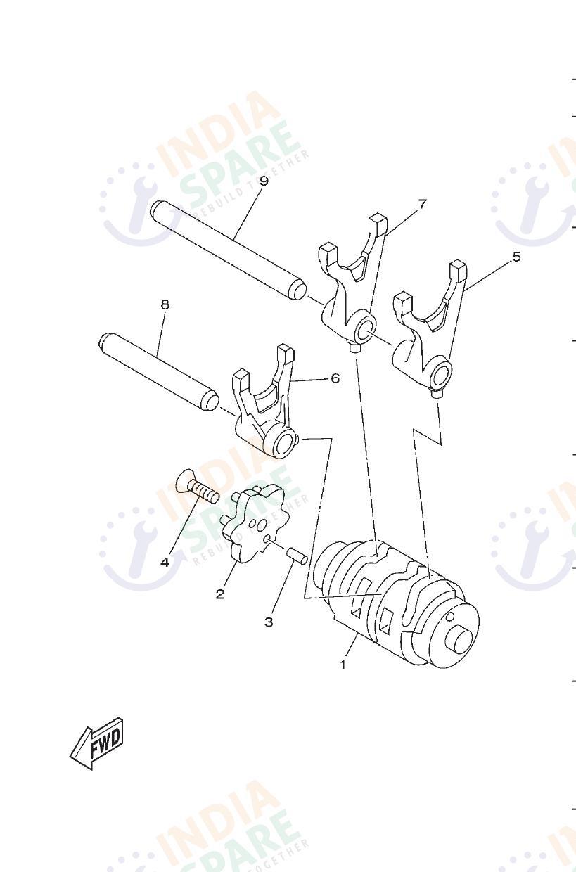 SHIFT CAM & FORK